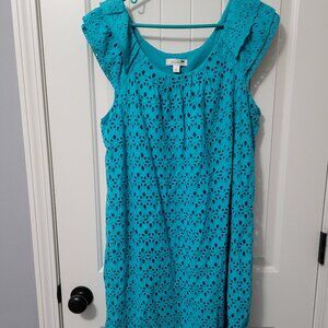 Blue Dress Womens Size 16 Brand new with tags Dressbarn